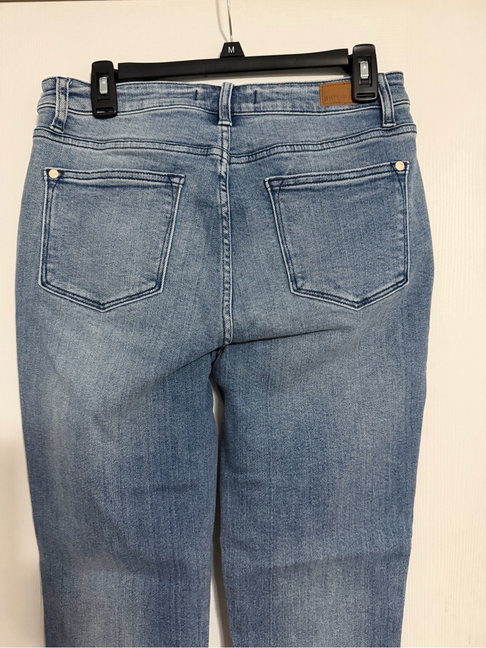 Judy blue relaxed, fit jeans women’s size 9
29  stretch medium wash high rise - Picture 11 of 12